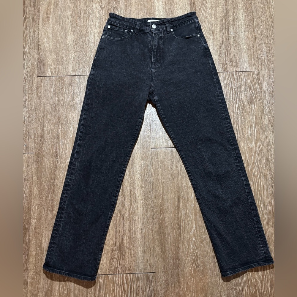 Madewell Jeans Women’s Size 30 Curvy 90s Straight Jeans - Picture 2 of 9